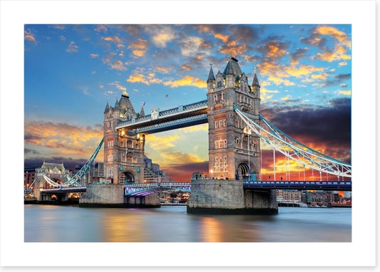 Tower Bridge sunset