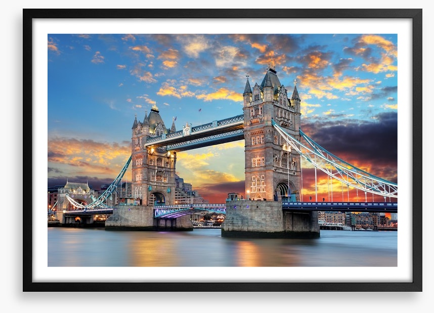 Tower Bridge sunset