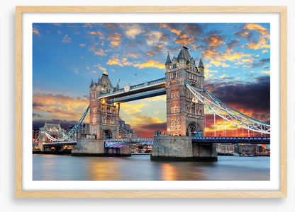 Tower Bridge sunset