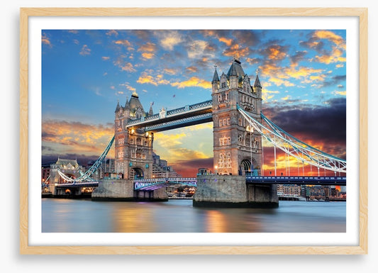 Tower Bridge sunset