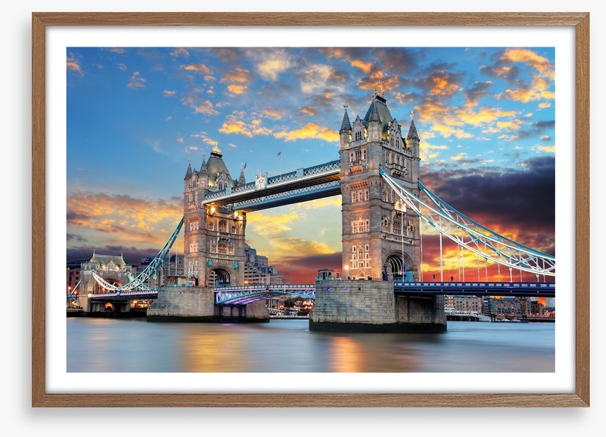 Tower Bridge sunset