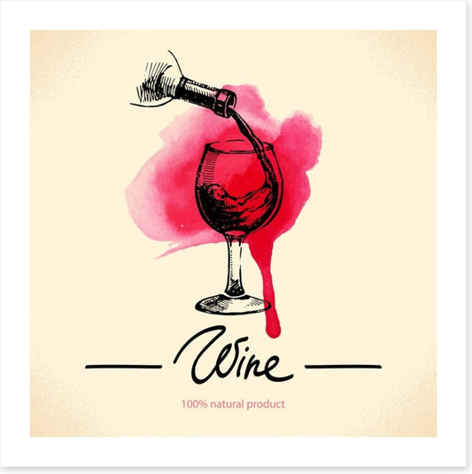 The beauty of wine