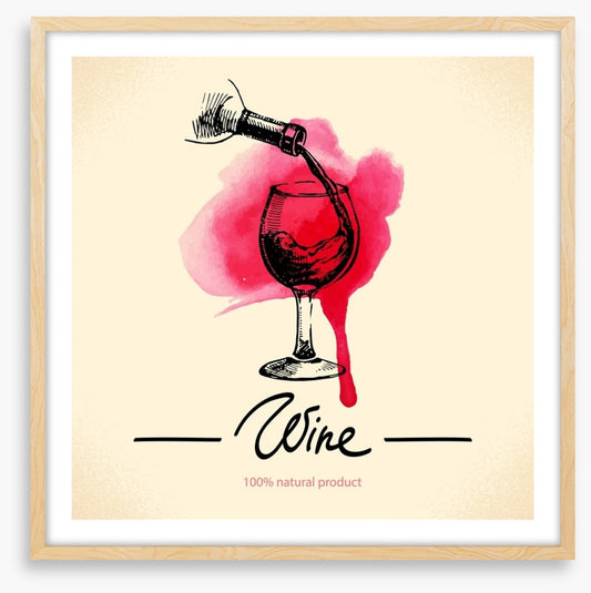 The beauty of wine