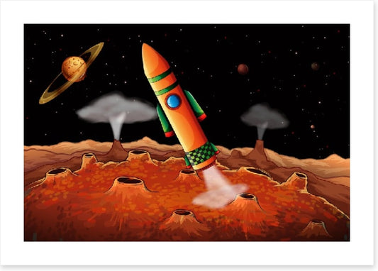 Rockets and Robots