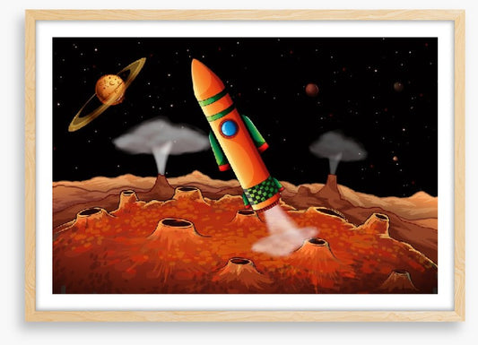Rockets and Robots
