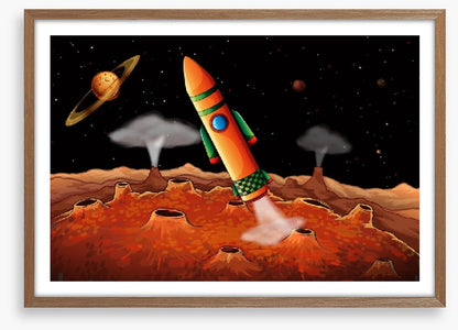 Rockets and Robots