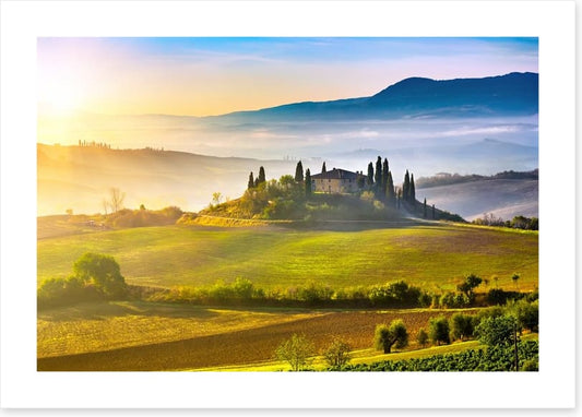 Tuscany sunrise