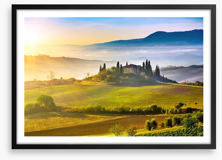 Tuscany sunrise