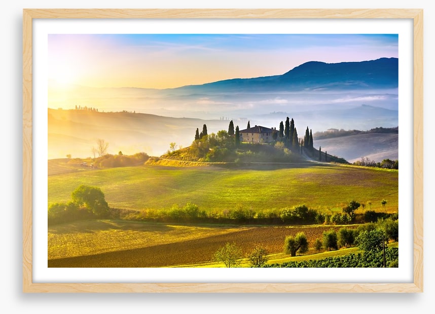 Tuscany sunrise