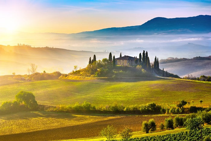 Tuscany sunrise