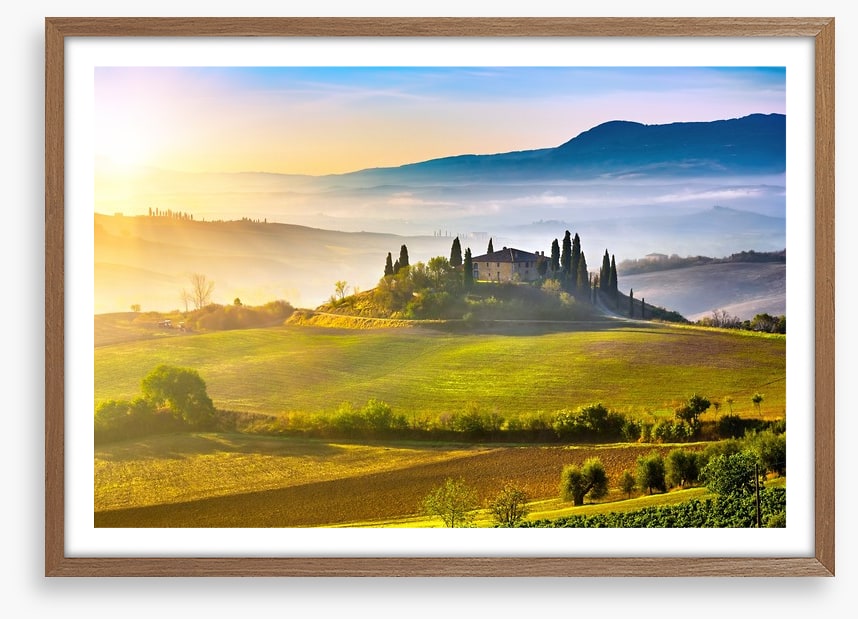 Tuscany sunrise