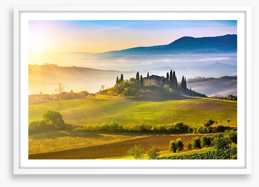 Tuscany sunrise