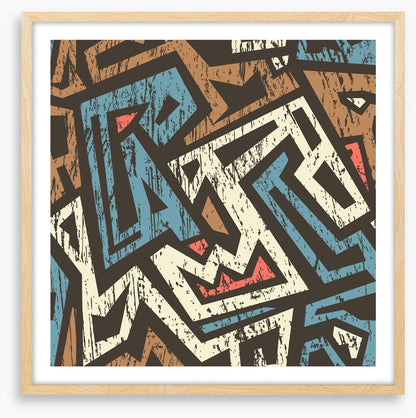 Tribal shout