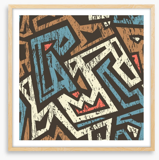 Tribal shout