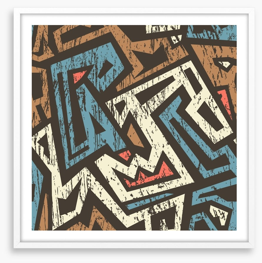 Tribal shout