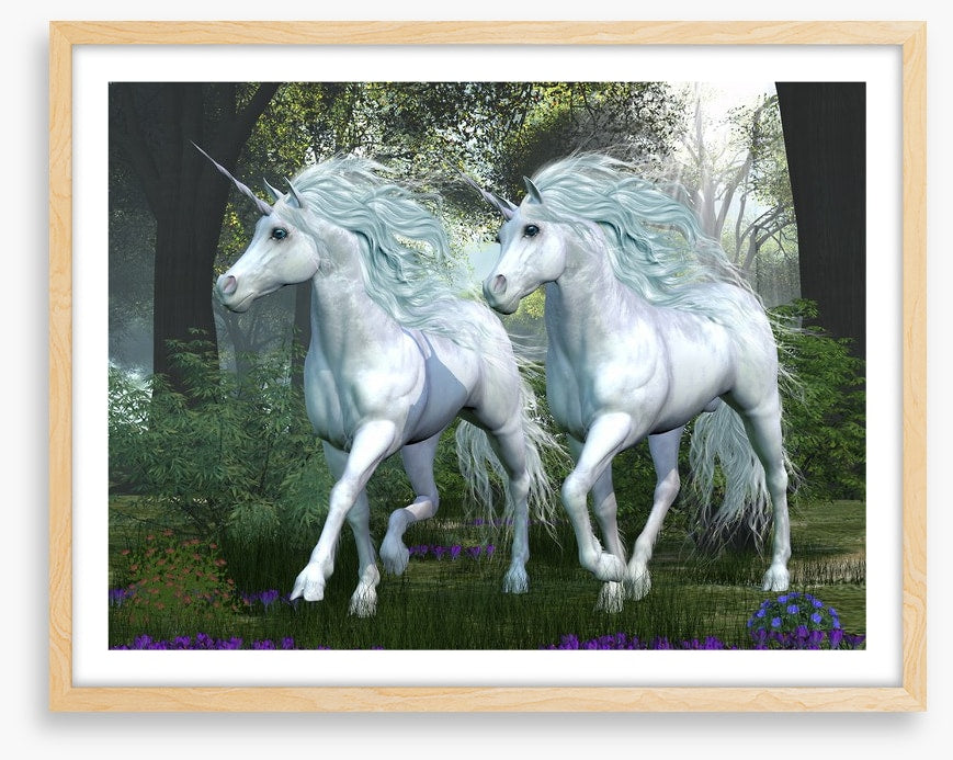 Elm forest unicorns