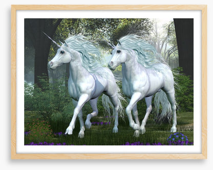 Elm forest unicorns