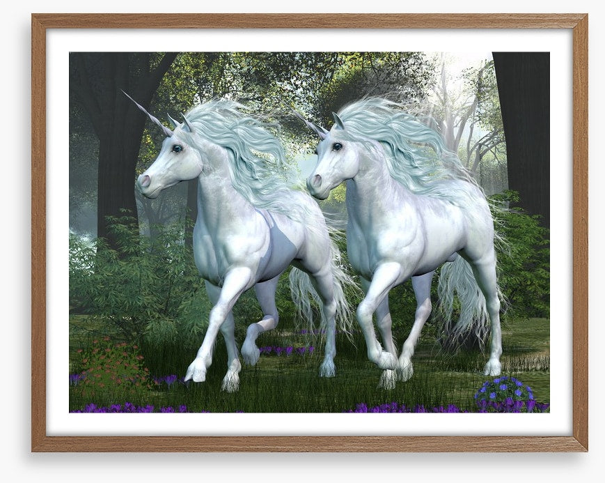 Elm forest unicorns