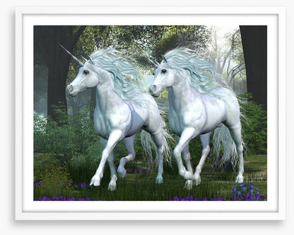 Elm forest unicorns