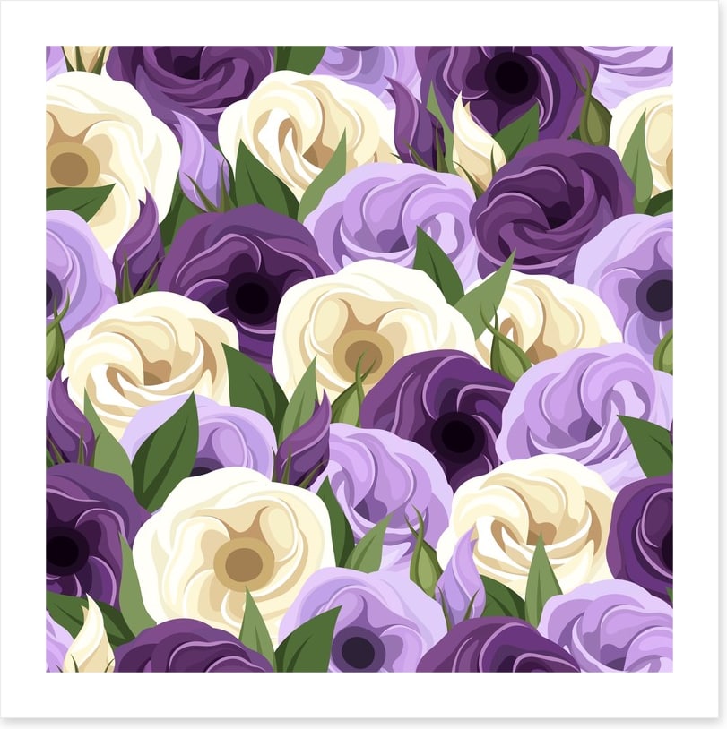 Luscious Lisianthus