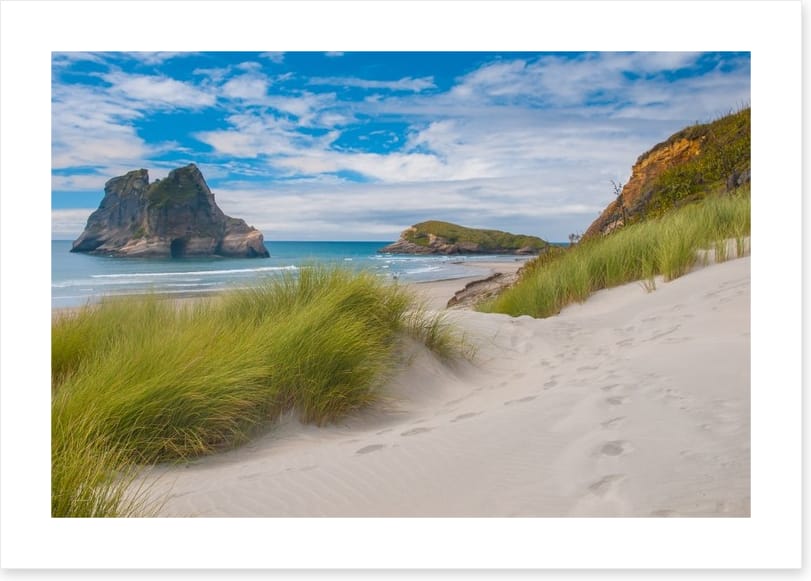 Wharariki Beach, New Zealand