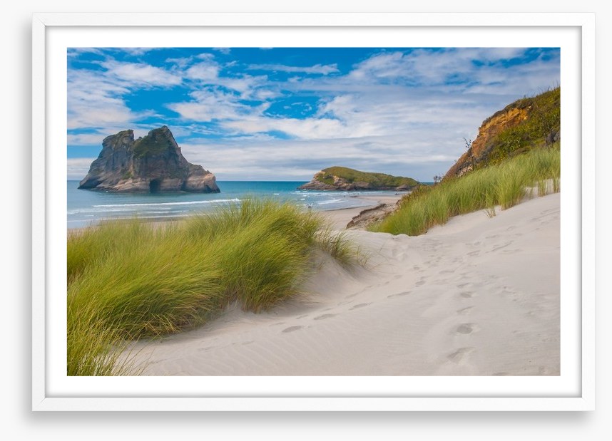 Wharariki Beach, New Zealand