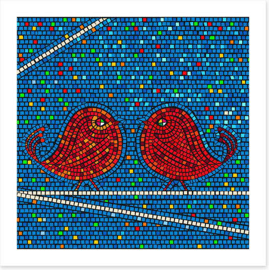 Little birds red