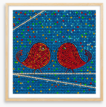 Little birds red