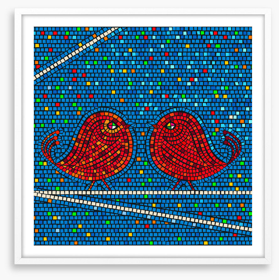 Little birds red