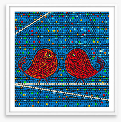 Little birds red