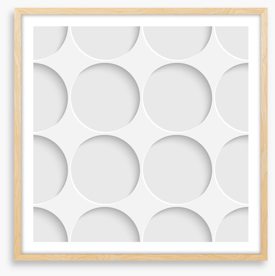 White on White