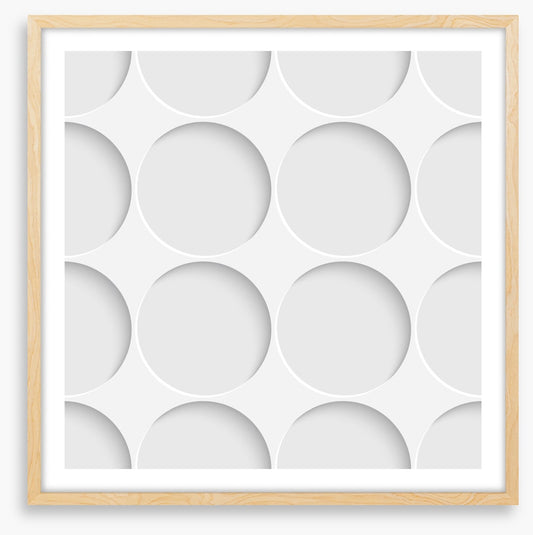 White on White