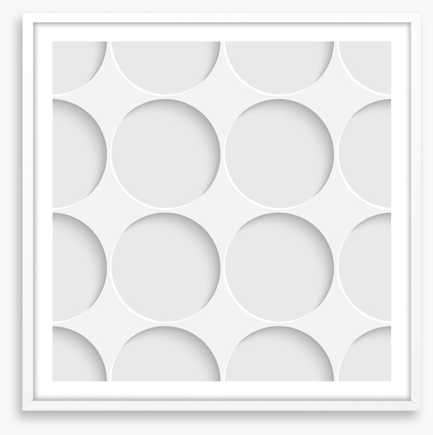 White on White