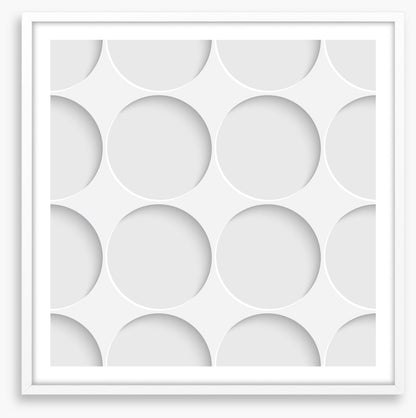 White on White