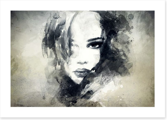 Abstract woman