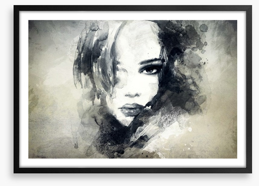 Abstract woman