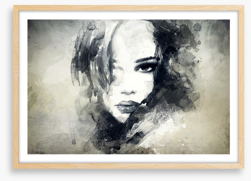 Abstract woman