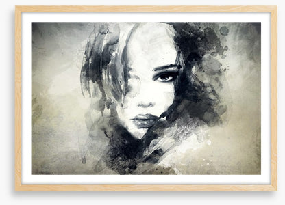 Abstract woman