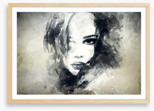 Abstract woman