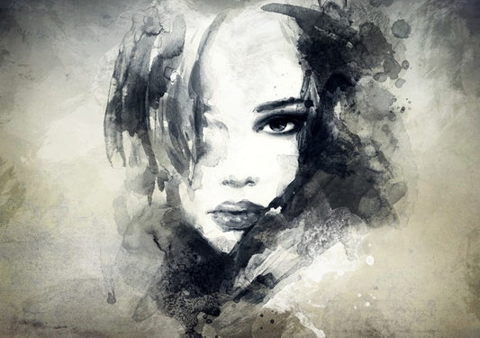 Abstract woman