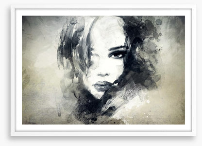 Abstract woman