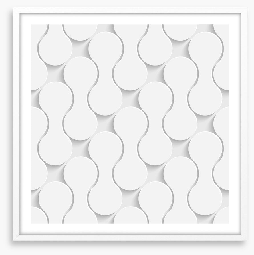 White on White