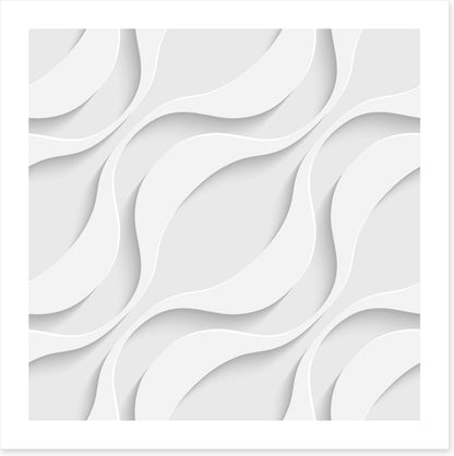 White waves