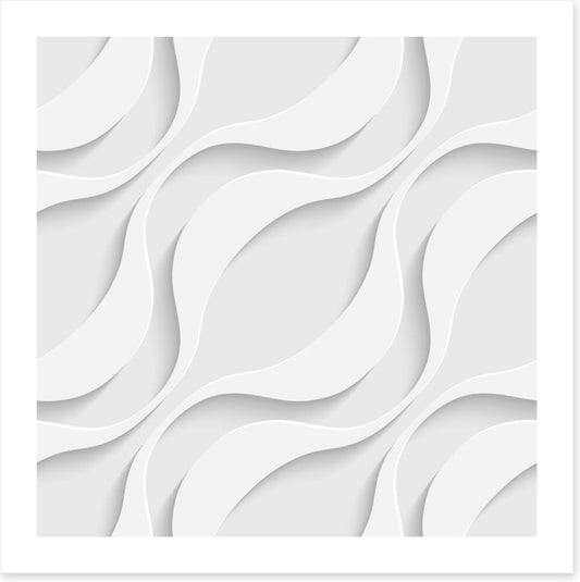 White waves