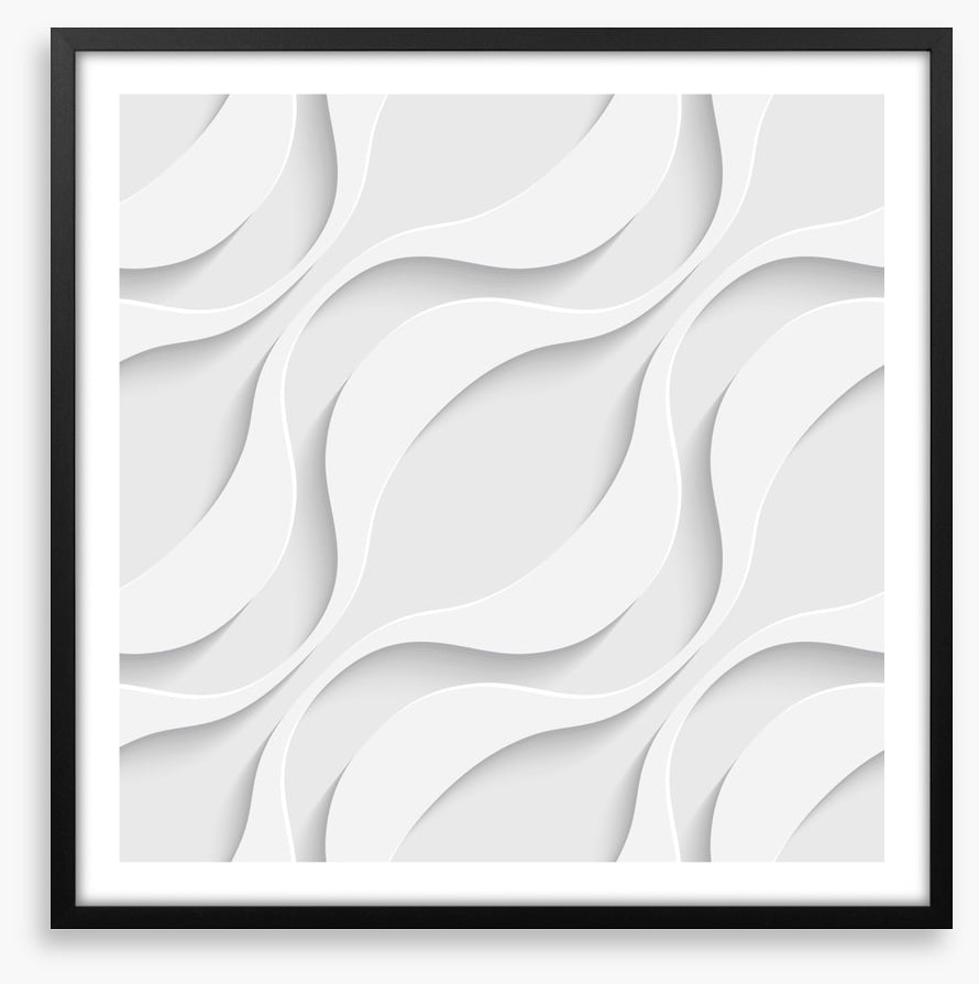 White waves