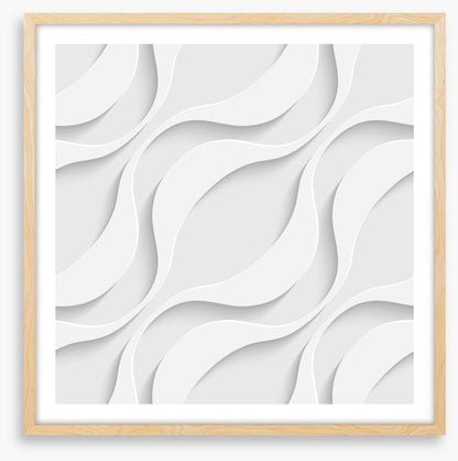 White waves