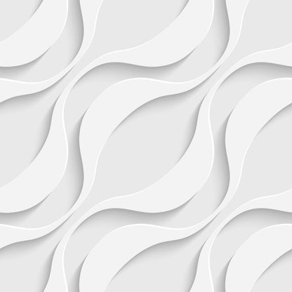 White waves