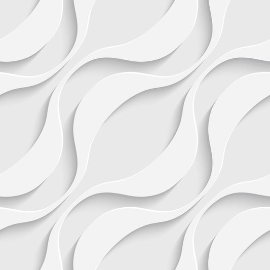 White waves