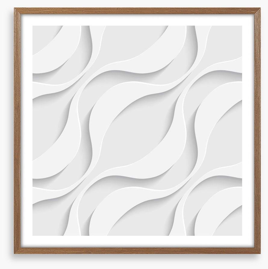 White waves