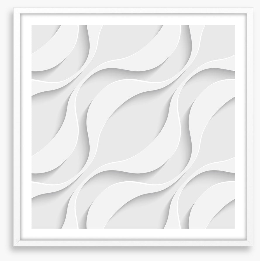 White waves
